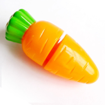 Nuevos juguetes coloridos de la fruta del corte para los cabritos