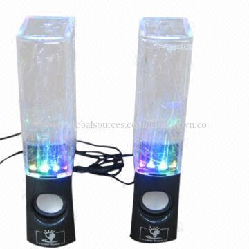 Water dancing speaker, 150Hz to 18kHz frequency response