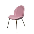 Gouden Gubi Beetle Fabric Dining Chair