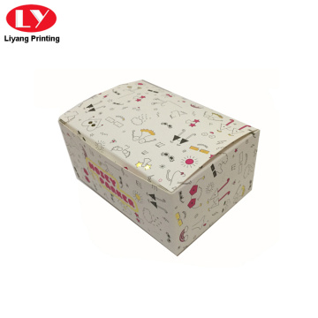 Recycled Die Cutting Paper Folding Packaging Box