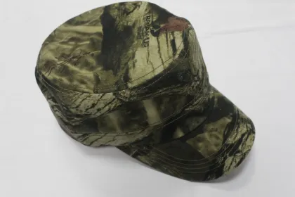 Label Badge Summer Headwear Flat Top Camouflage Military Caps