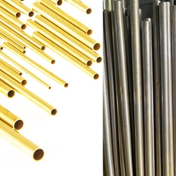 Бесшовная трубка ASTM Медная трубка ASTM