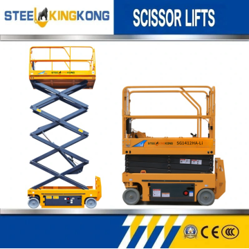 Hydraul Aerial Ladder Platform 14m Price de elevación de tijera de plataforma extensible