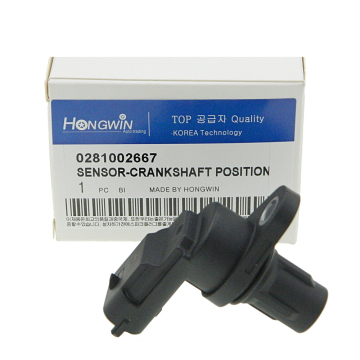 Crankshaft Position Sensor for Chrysler Grand/Voyager, Jeep Liberty, Cherokee, Wrangler, Dodge Nitro - 5140332AA 0281002667