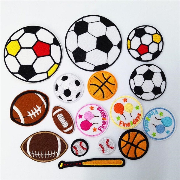 Patch Embroidery Soccer