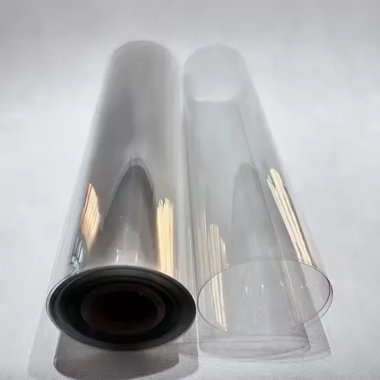 High Quality PET Film for Cup Manufacturing