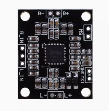 PAM8610 Digital Power Amplifier Board - 2x15W Dual Channel Stereo D Class High Power Miniature