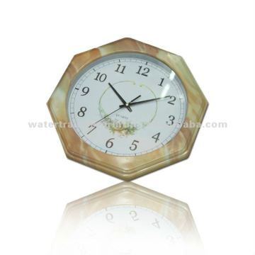 decoration wooden wall clock&marble clock&new design clockYW-69092