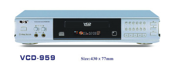 VCD Player: VCD-959