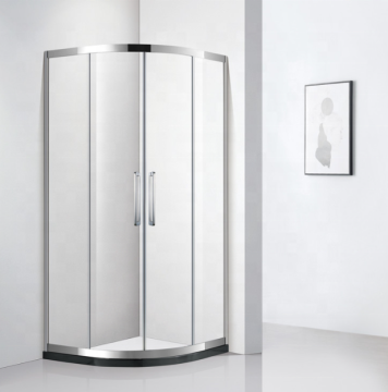 Custom Made Luxury Shower Rooms: Transparent Frameless Glass Aluminum Bathroom