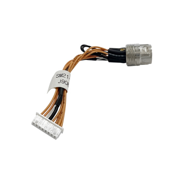 High-Speed Placement Machine Wiring Harness for SM411, J90831108A: Original Lens Terminal Wire with Connectors