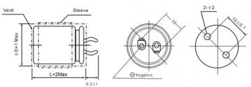 Aluminum Electrolytic Ca pacitors - Snap-in Type GKT-SS