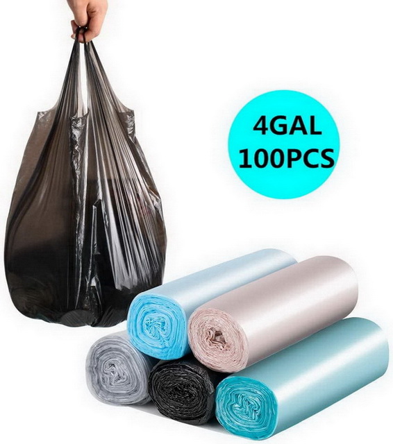 Large Heavy Duty Plastic Garbage Bags
