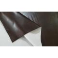 Вязаный кожаный вид диван ткань обивка для мебели