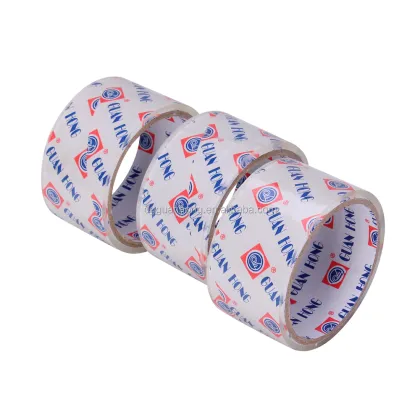 Strong Sticky Super Clear Packing Tape