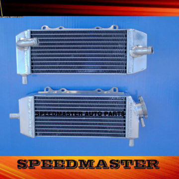 For SUZUKI RMZ250 04-06 & KAWASAKI KX250F 04-05 Motorcycle Performance Radiators