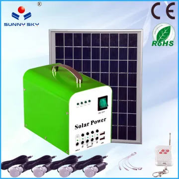 small home solar panel kit solar power system solar lighting system