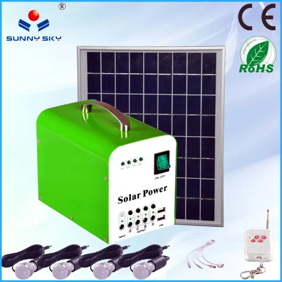 small home solar panel kit solar power system solar lighting system