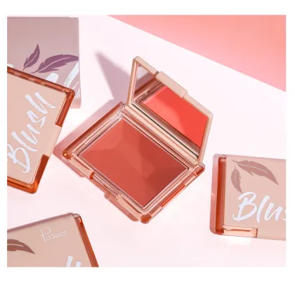 Waterproof Pink Blush Cream Makeup Palette for Face Cosmetics