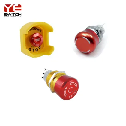 16MM Industrial Control Emergency Switch