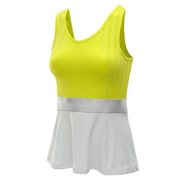 Women's Sports Tanks, Made of Spandex and Polyester, 2014 Fashionable Street Wear with New Design