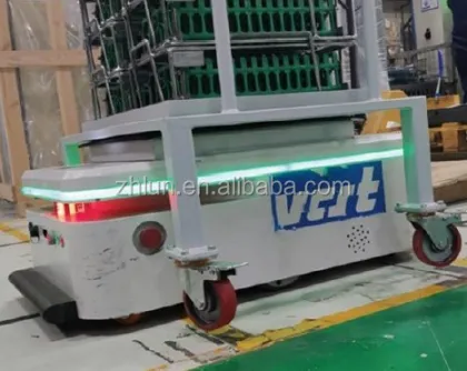 Unmanned Chassis AGV Robot for Heavy Load Logistics Warehouse Transportation