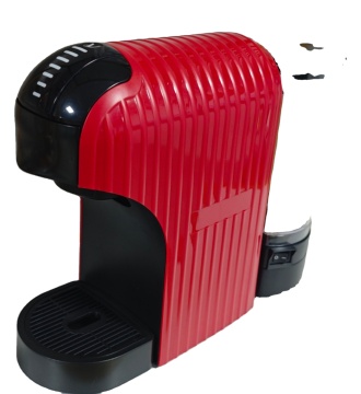 China Espresso 3 in 1 Coffee Maker with Grinder - Black or White