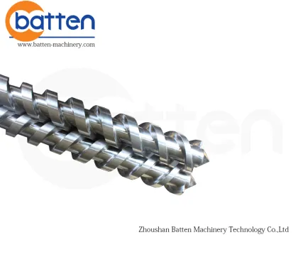 KraussMaffei 114-32 Parallel Twin Screw and Barrel