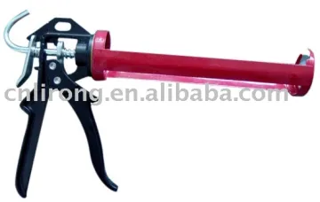 skeleton caulking gun