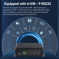 Core i5 14450hx 4 Com Industrial Mini PC
