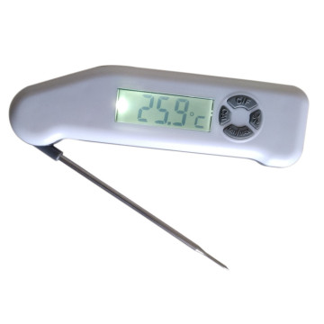 Recalibratable Waterproof Fast Read Cooking Thermometer