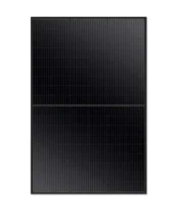 High Technology All Black Residential Solar Panels