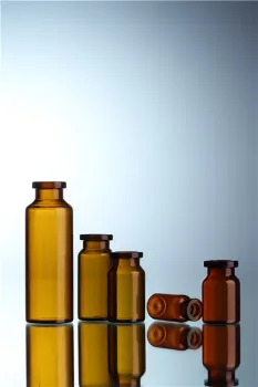 Custom Amber Glass Vials