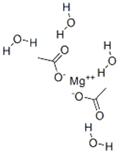 Acetic acid, magnesiumsalt, hydrate CAS 16674-78-5