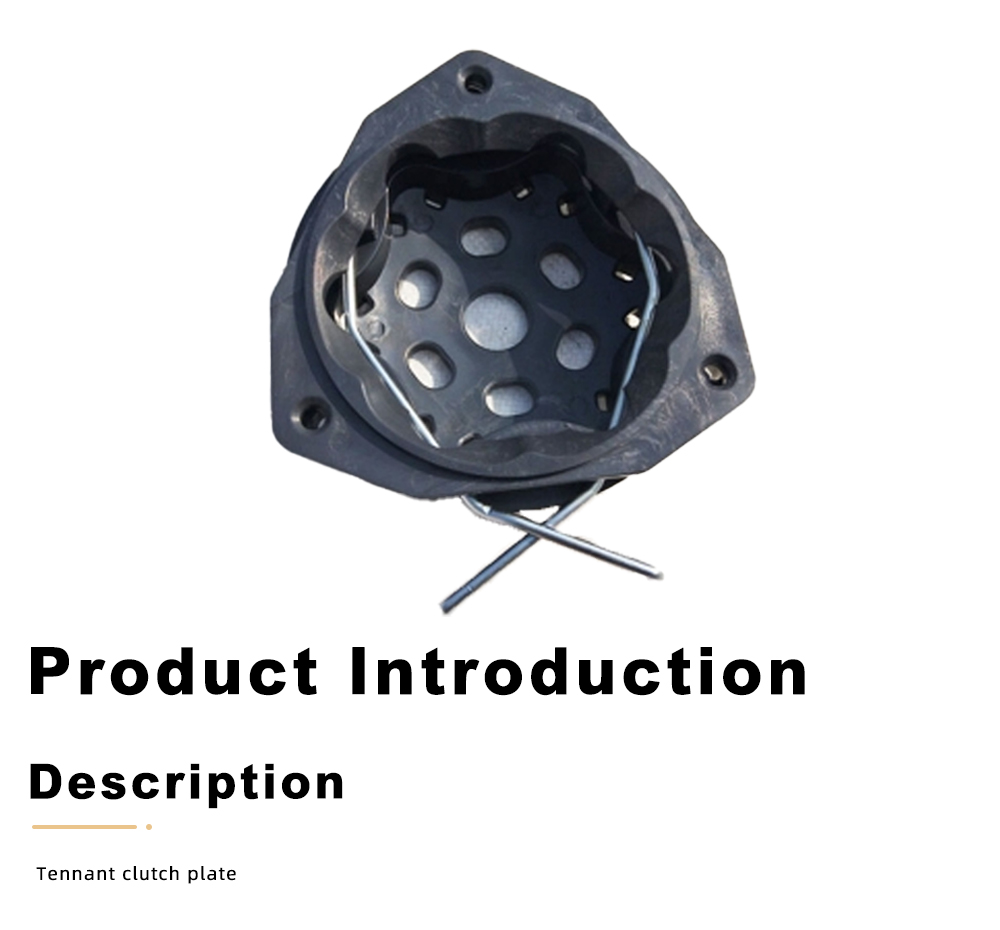 Compatible Clutch Plate for Tennant Scrubbers x
