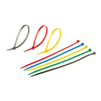 Plastic Nylon PA66 cable Tie Injection Mold