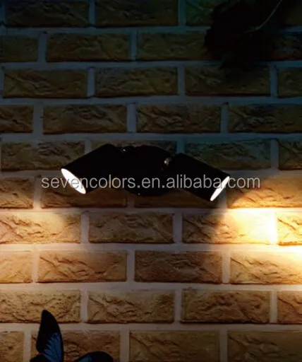 8W COB Two Heads Wall Lamp - High Lumen Output Easy Installation Light SC-K105A