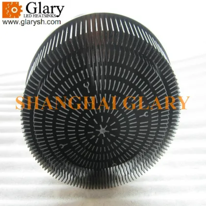 8.35" round forging heatsink,led cooler