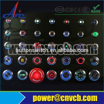 power symbol pushbutton