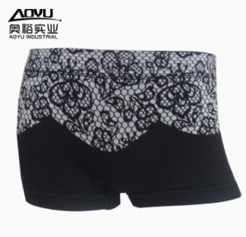Women Cotton Boxer Black Women Boxer Shorts Underwear