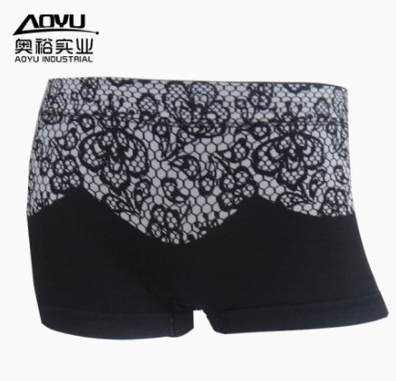 Women Cotton Boxer Black Women Boxer Shorts Underwear