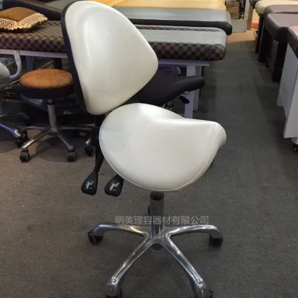 saddle manicure salon master chair