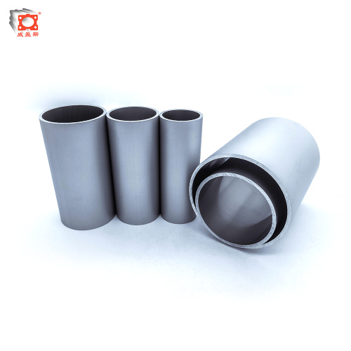 Tubo de cilindro de pneumaitc de aluminio SC para cilindro de aire
