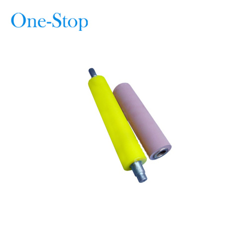 Rollers Plastic Polyurethane Rubber Roller Printing Machine Rubber Roller Factory