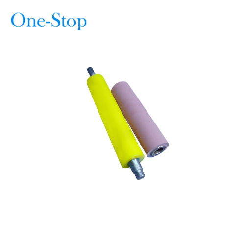 Polyurethane Rubber Roller Rubber Cushioning Wear Resistant Polyurethane Rubber Roller Manufactory