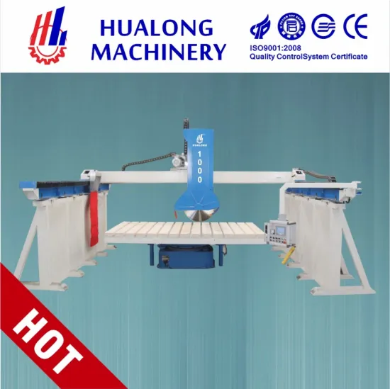 Bridge Sawing Machine for Stone