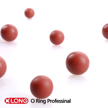 NBR Nitril Solid Rubber Balls in Pheumatic