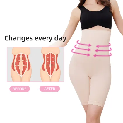 High Waist Postpartum Belly Girdle Fajas Panty
