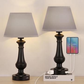 3 façons de la lampe de bureau dimmable