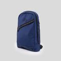 Tas Messenger Kanvas Pria Biru